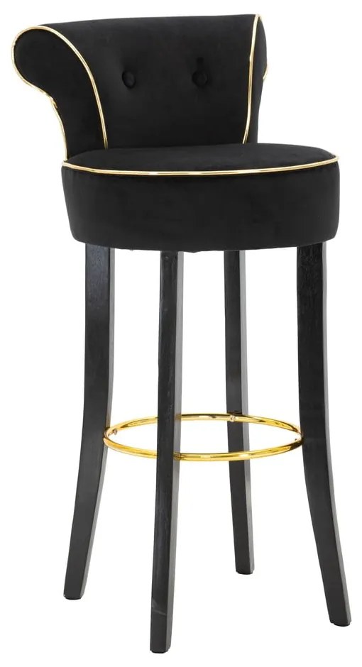 Niebieski aksamitny hoker 96 cm Luxy – Mauro Ferretti