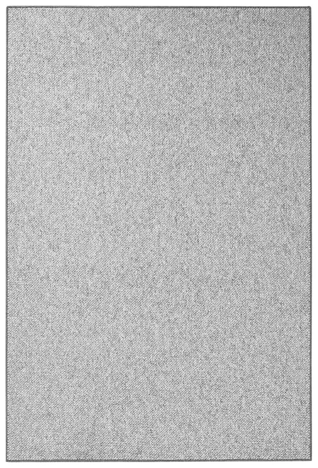 Szary dywan 60x90 cm Wolly – BT Carpet