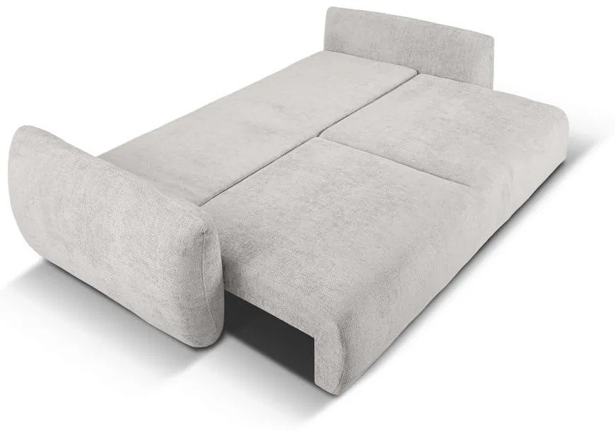 Jasnoszara sofa 240 cm Matera – Cosmopolitan Design