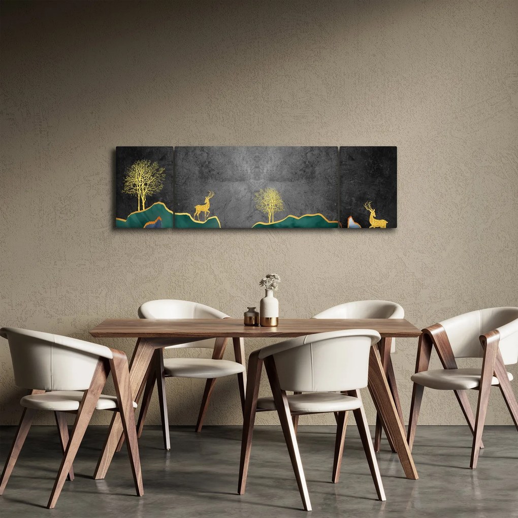 Obraz - Górska sceneria (170x50 cm)
