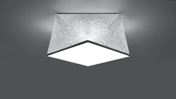 Srebrny plafon geometryczny - EX589-Zavi