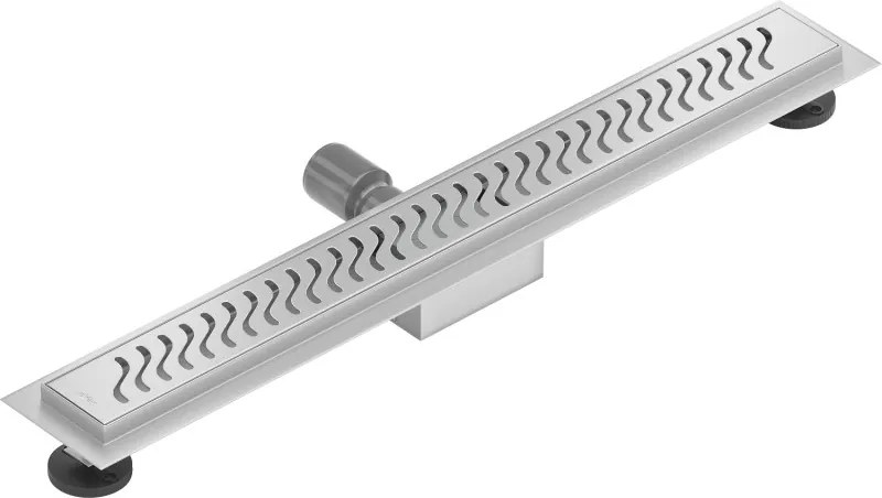 Mexen Flat M09 odpływ liniowy 60 cm, inox - 1028060-15