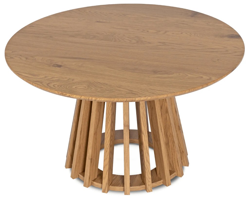 Stolik Kawowy HARPER MAX 80 cm Dąb Nowoczesny Loft
