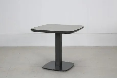 PICASO - stół ogrodowy aluminiowy 80x80 cm, naturalny