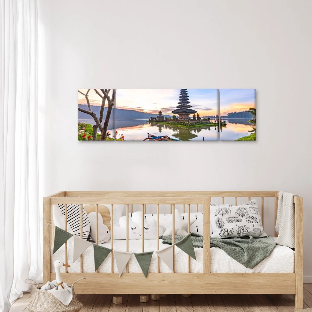 Obraz - Świątynia Shaivitów (170x50 cm)