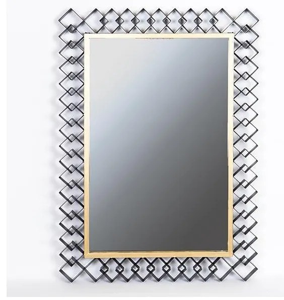 Lustro ścienne 78,5x56 cm