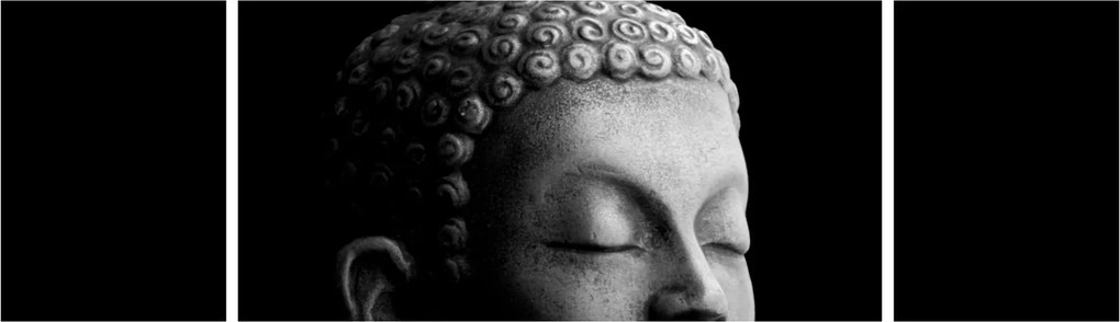 Obraz - Budda, portret (170x50 cm)