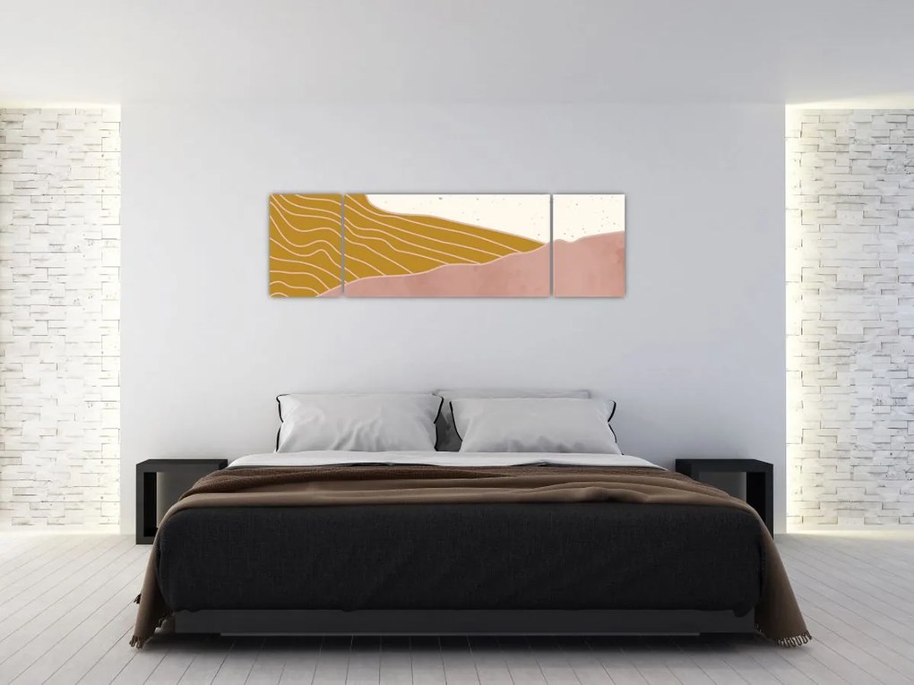 Obraz - Spacefrog design mountain N⁰3 (170x50 cm)