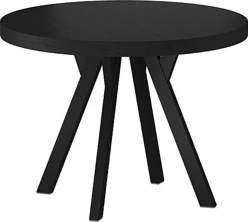 Stół rozkładany DOMINGO 100(250)x100 czarny