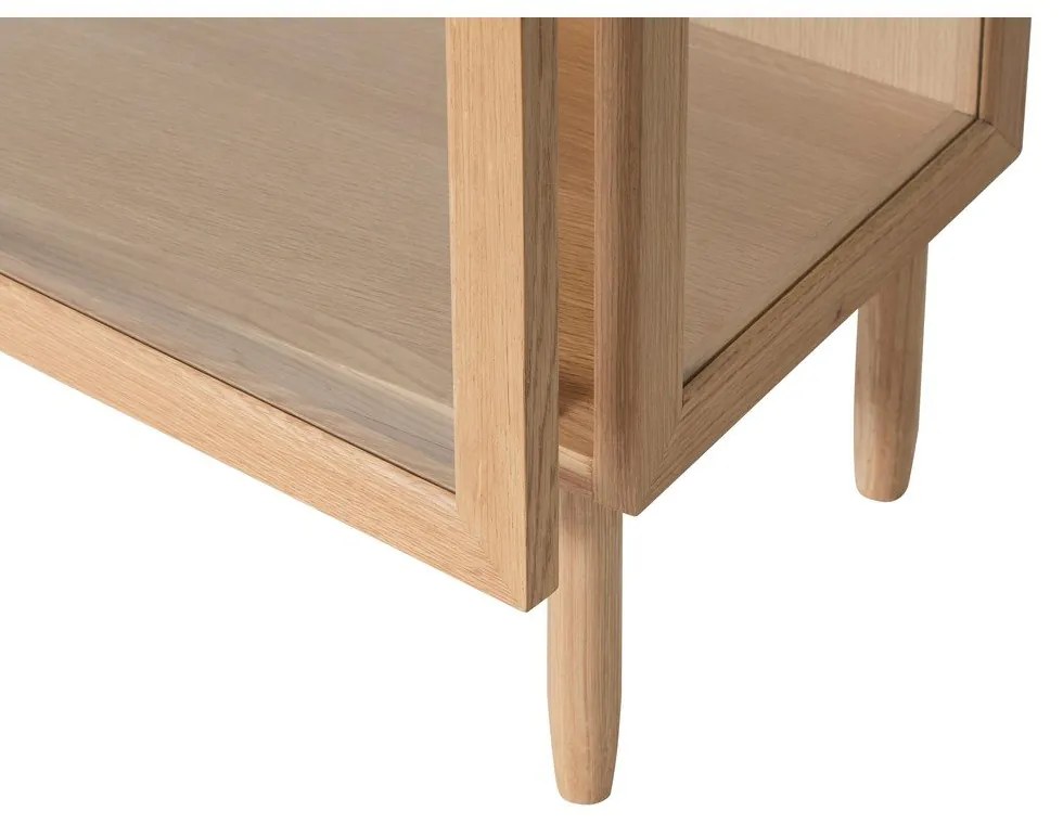 Witryna z drewna dębowego 60x130 cm Kaiser – Hübsch