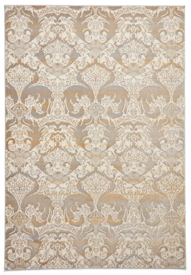 Dywan w kolorze złota/szarobeżowy 200x285 cm Imperial Gold – Think Rugs