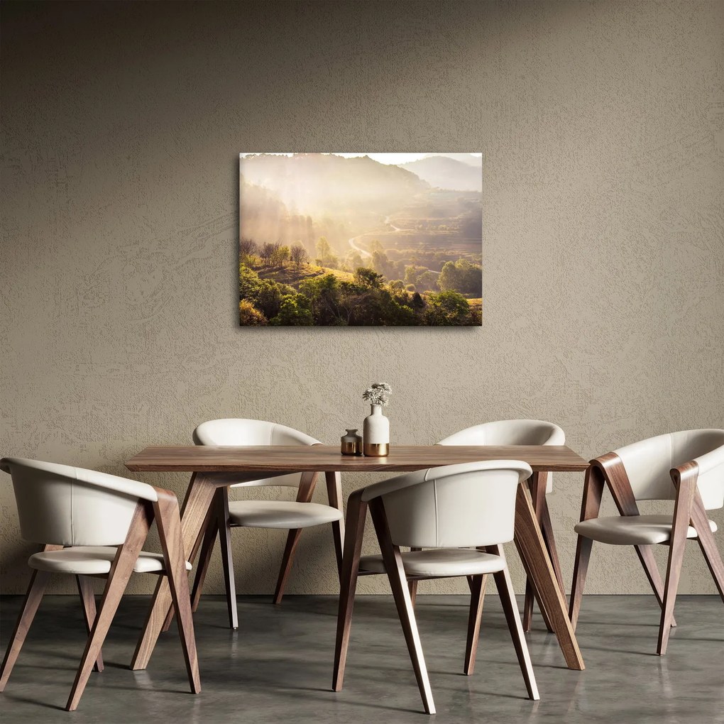 Obraz - Świt (70x50 cm)