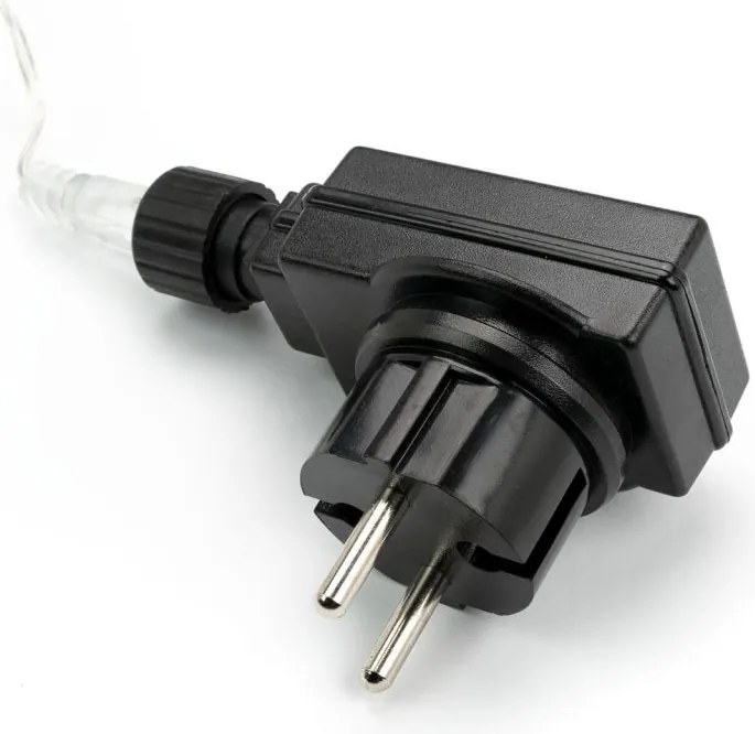 Łańcuch świetlny 180 LED - 10 barów, kolorowy