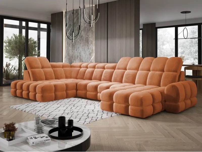 Narożnik TOLLO XL z elektryczną regulacją siedziska WERSAL