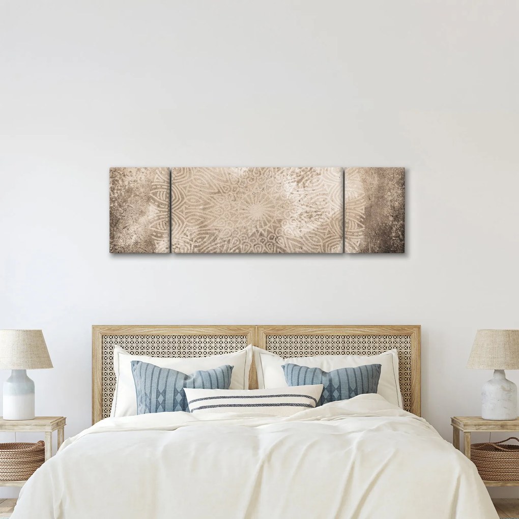 Obraz - Mandala (170x50 cm)