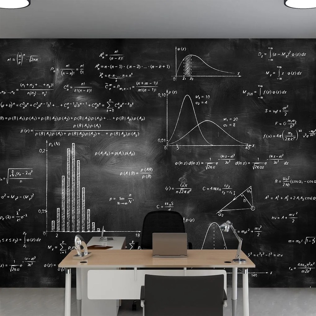 Fototapeta - Miłość do liczb (196x136 cm)