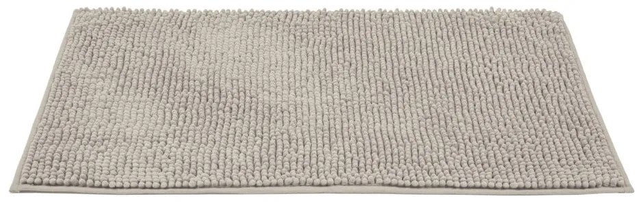 Beżowy tekstylny dywanik łazienkowy 50x80 cm Chenille – Allstar