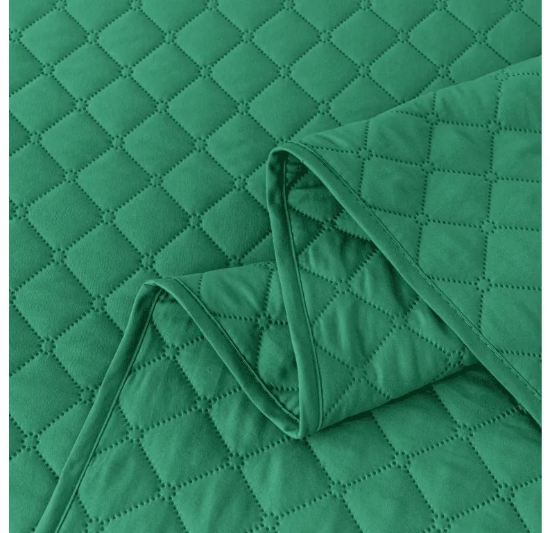 Narzuta na łóżko LANTA, zielony Rozmiar: 220 x 240 cm