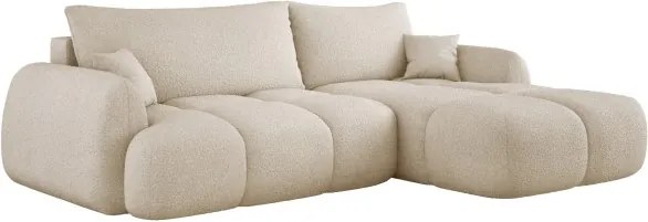 Narożnik COCO WIND z funkcją spania poduszkami i pojemnikiem NOW OR NEVER 02 WERSAL