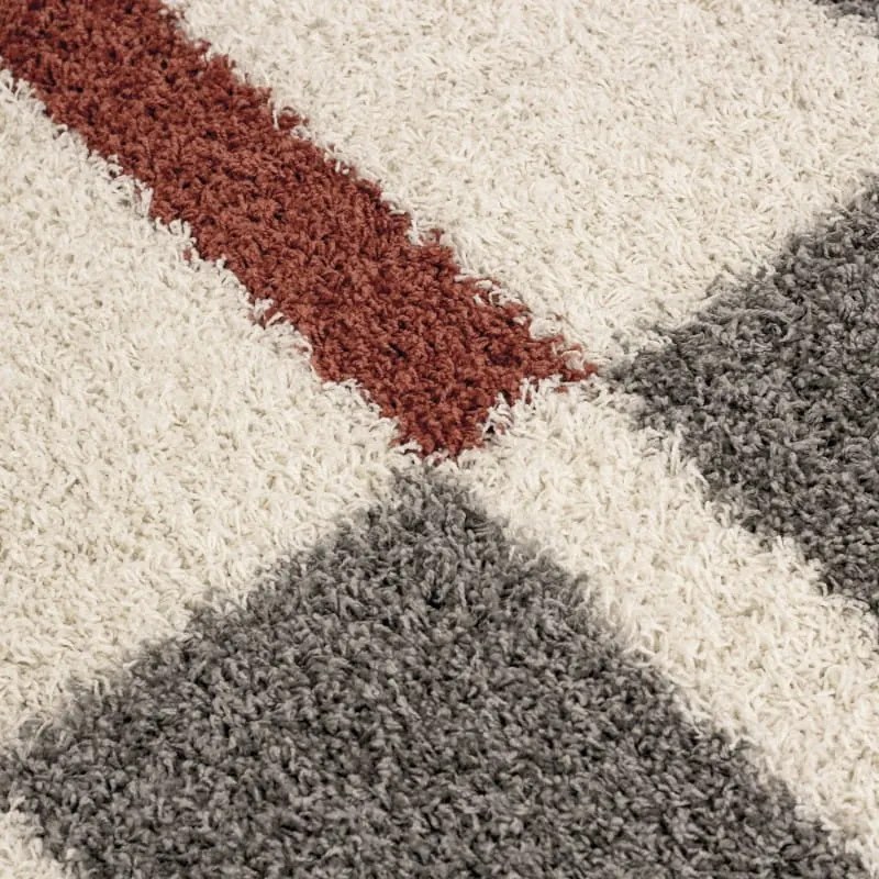 Dywan Shaggy Gala terra 60 cm x 110 cm