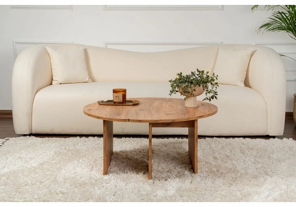 Stolik konferencyjny Moira Atlantic Pine