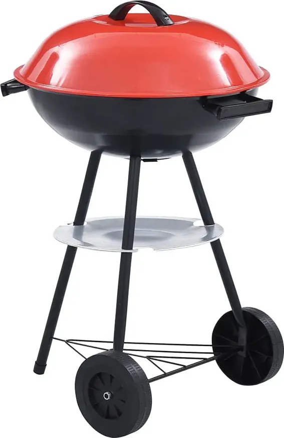 Okrągły grill na kółkach z pokrywą B0-Z04