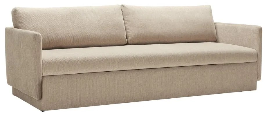 Beżowa rozkładana sofa 215 cm Colin – Sits