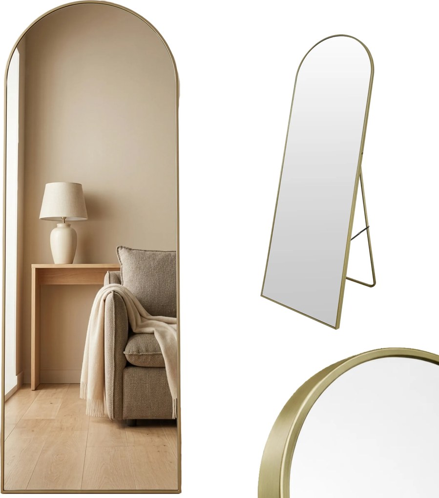 Duże lustro stojące FRAM, 150 x 50 cm