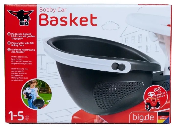 Big koszyk do jeździków bobby car
