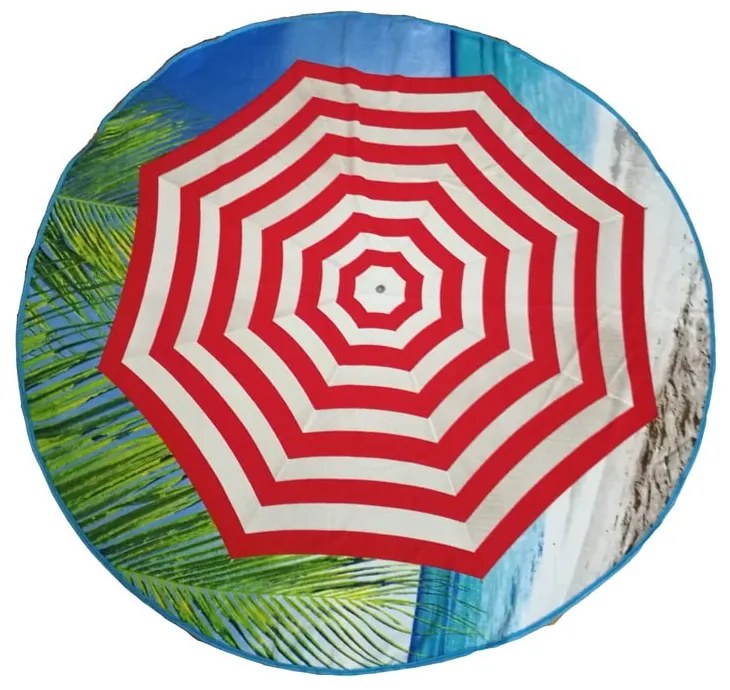 Ręcznik plażowy ø 150 cm Parasol – JAHU collections