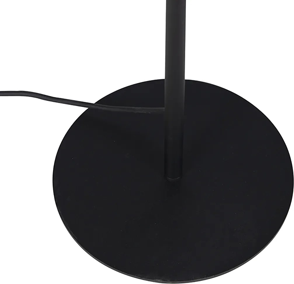 Inteligentna lampa podłogowa zewnętrzna czarna z WiFi A60 - Virginia