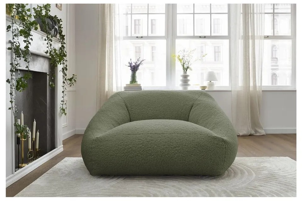 Zielony worek do siedzenia Lilibet – Bobochic Paris