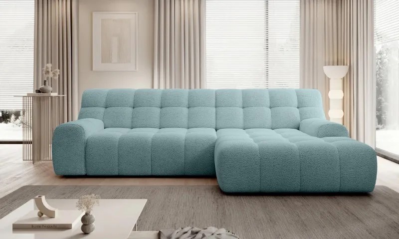 Narożnik COCOON S L z regulacją układzie WERSAL