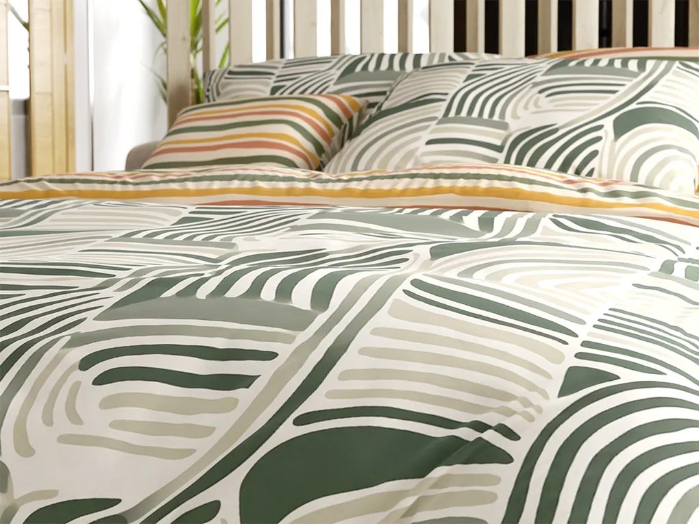 PrzytulneMieszkanie.pl PrzytulneMieszkanie.pl Bawełniana pościel ZENVIA POLY kolorowa Rozmiar pościeli: 70 x 90 cm | 140 x 220 cm