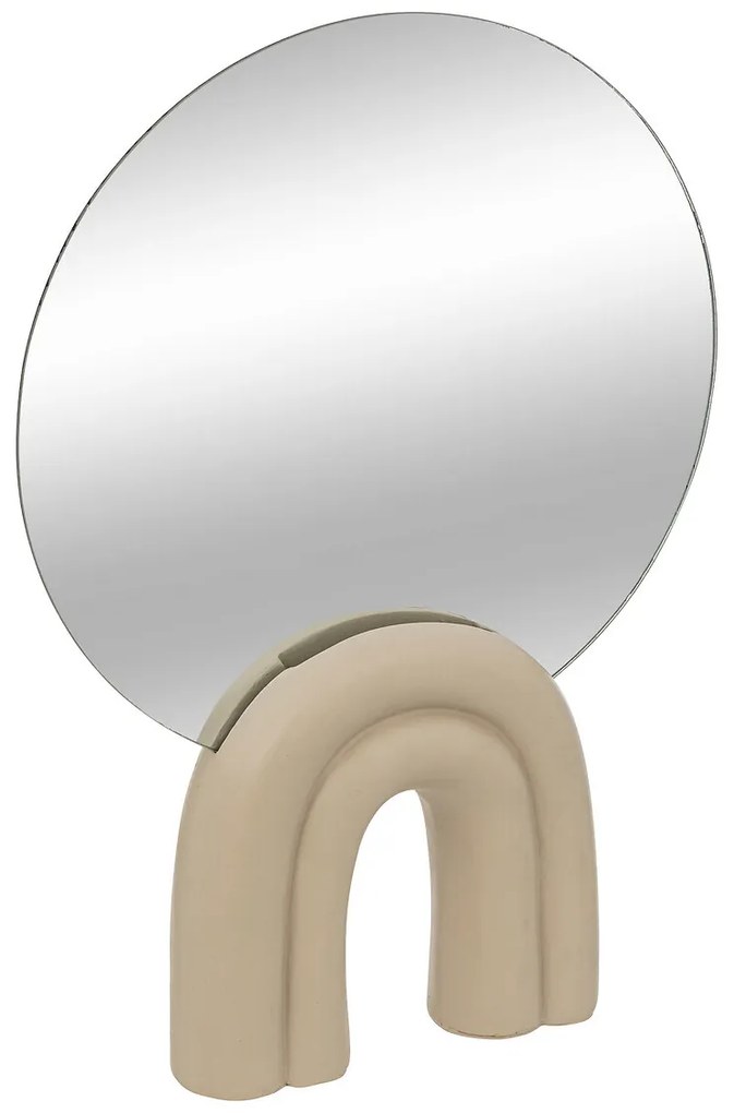 Lustro dekoracyjne stojące BLISS, Ø 24 cm
