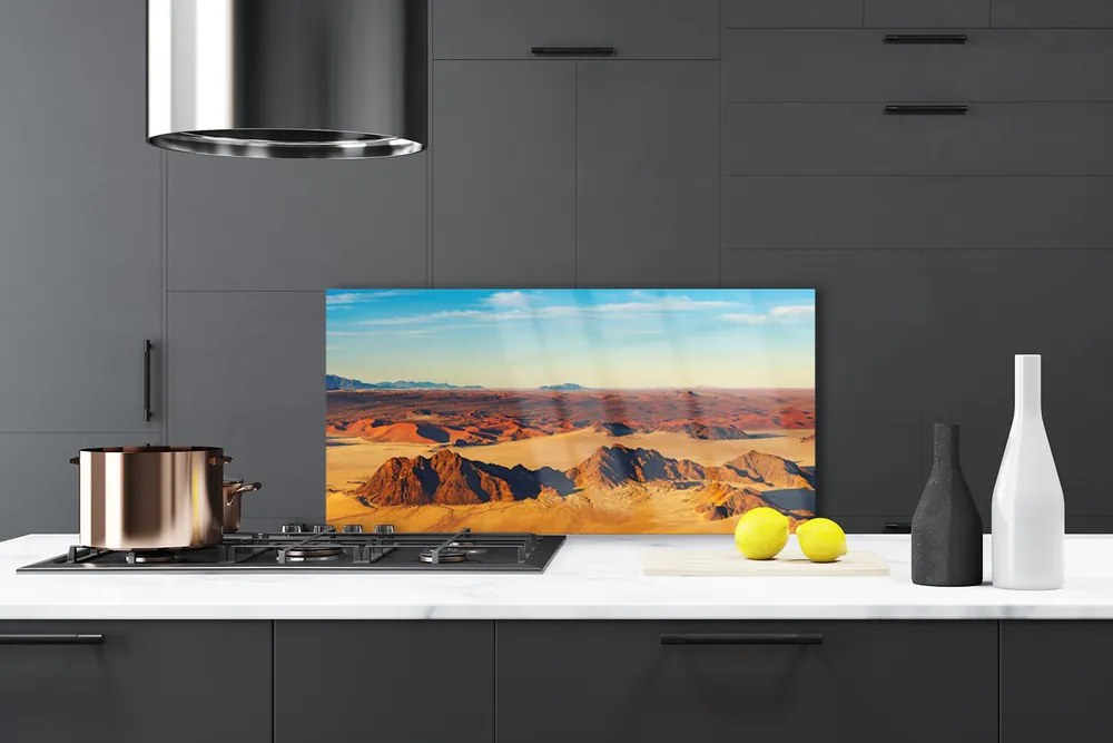 Panel nad blat kuchenny Bezkres Pustynnego Nieba