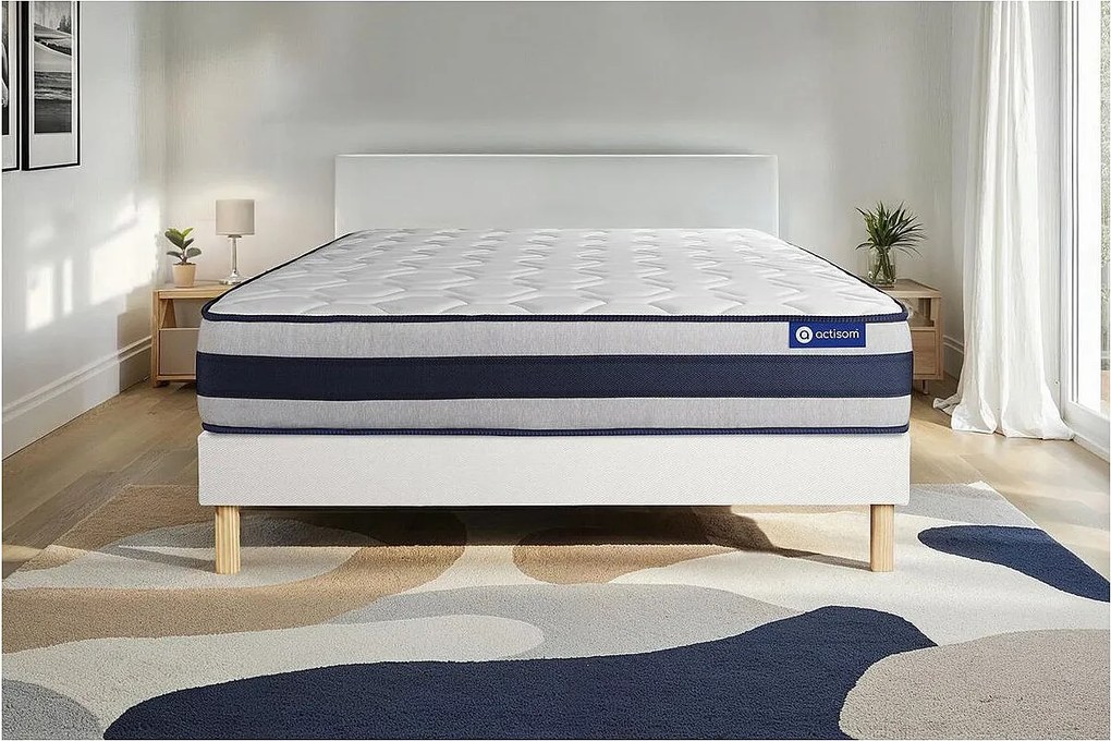 Materac Actilatex ergo 90x190cm + zestaw podstawa lózka