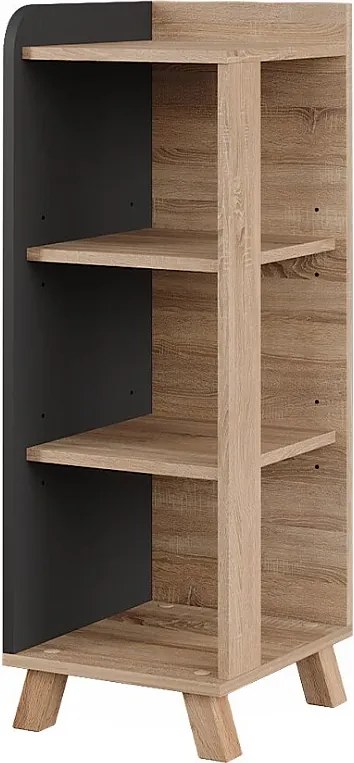 Szafka Midi sonoma/antracyt 30x35x90 karen