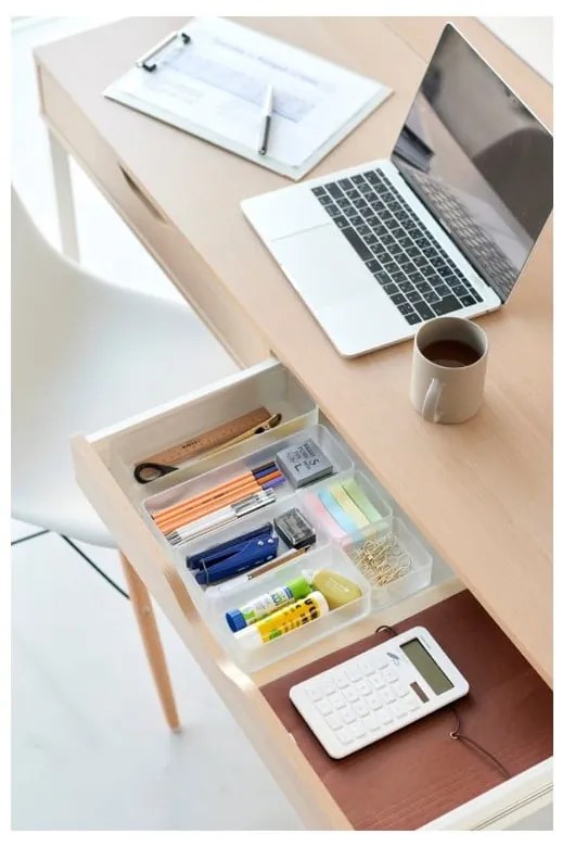 Plastikowe organizery do szuflady zestaw 2 szt. Tower – YAMAZAKI
