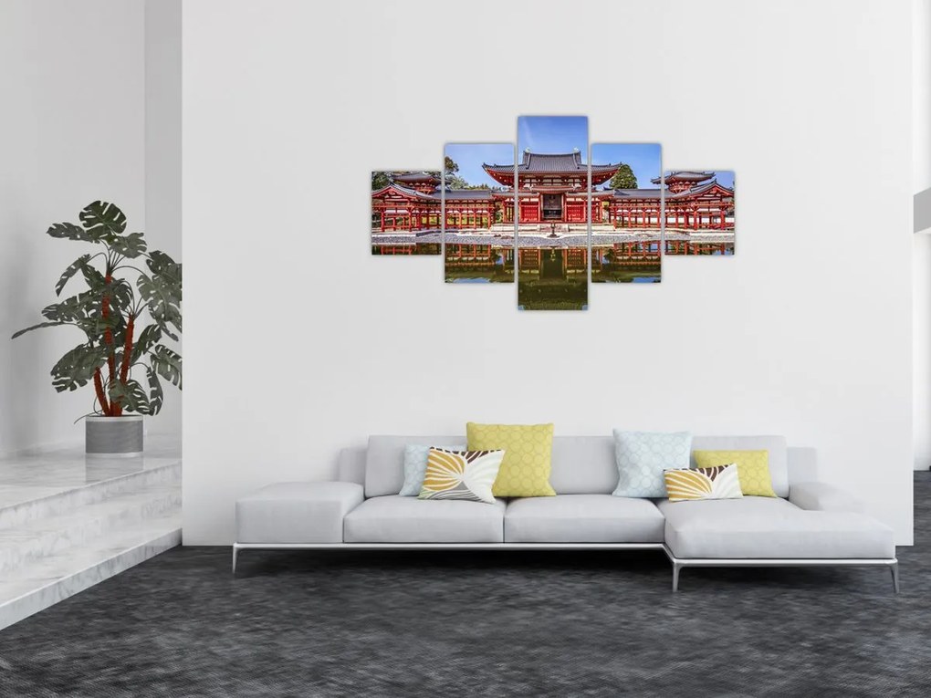 Obraz - Świątynia buddyjska (125x70 cm)
