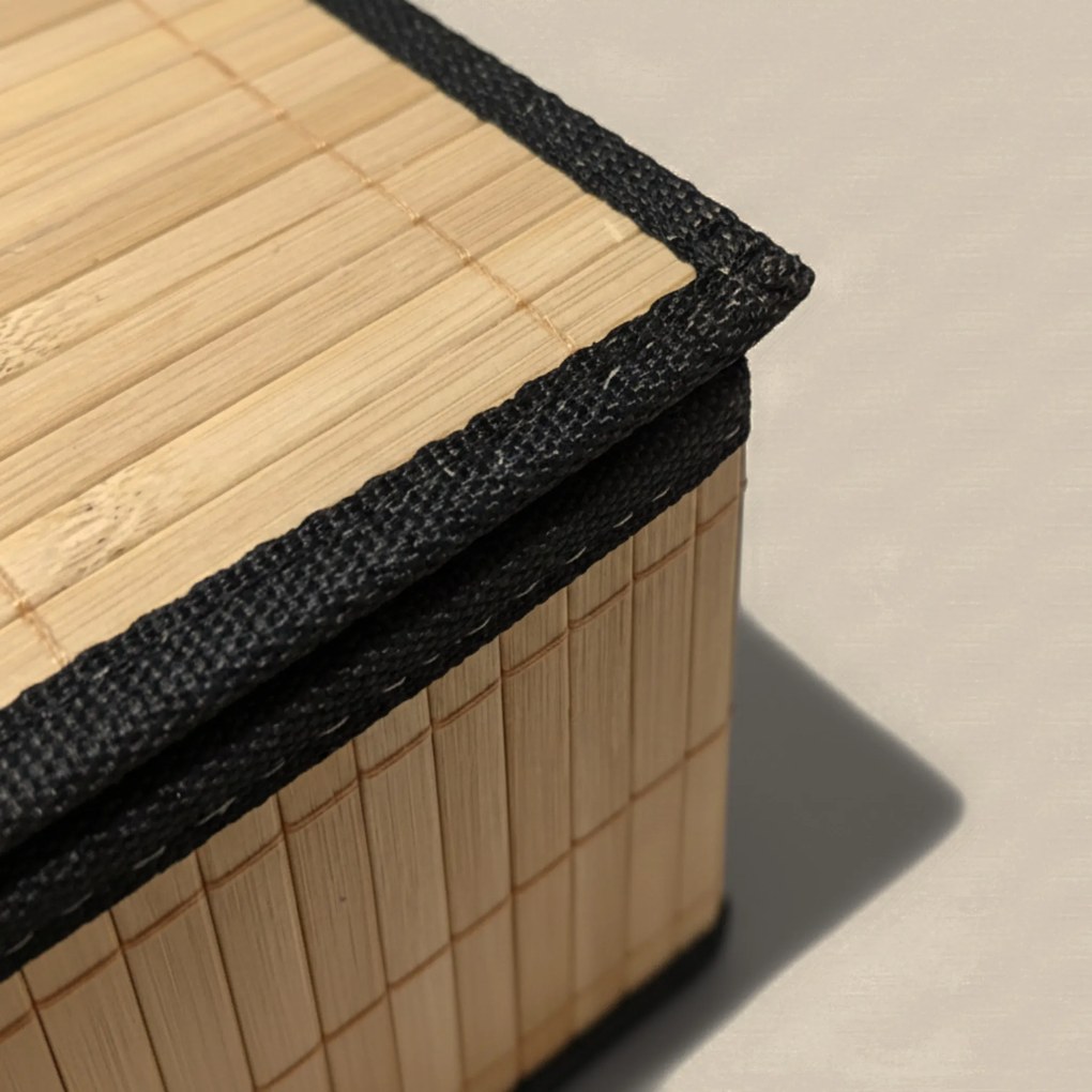 Zestaw zamykanych koszyków w trzech rozmiarach TILVA