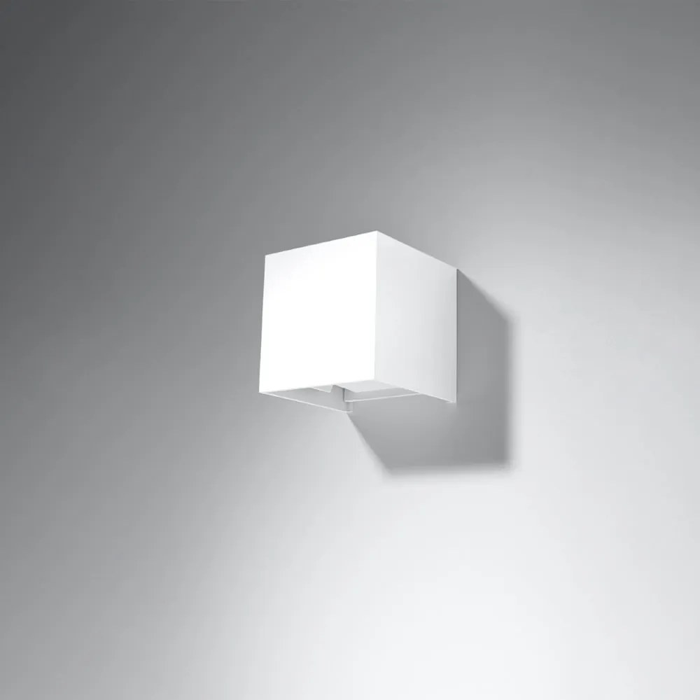Biały kinkiet LED Pinio – Nice Lamps