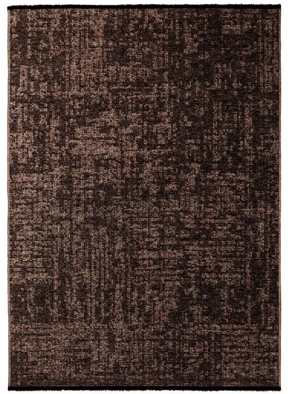Dywan bawełniany Space brązowy 80 cm x 250 cm