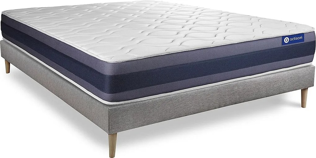 Materac Actiflex morpho 130x190cm + zestaw podstawa lózka