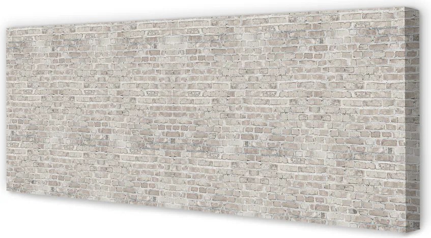 Obraz drukowany na płótnie Dekoracyjna Ściana Z Cegieł