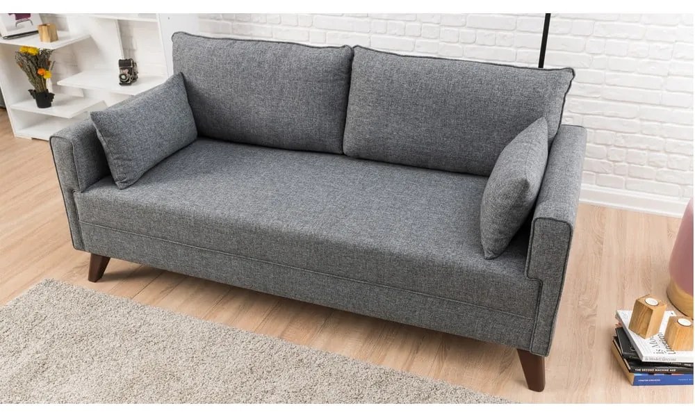 Szara sofa 177 cm Bella – Balcab Home