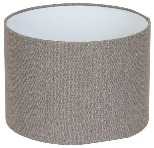 Szary abażur ø 40 cm Livigno – Light &amp; Living