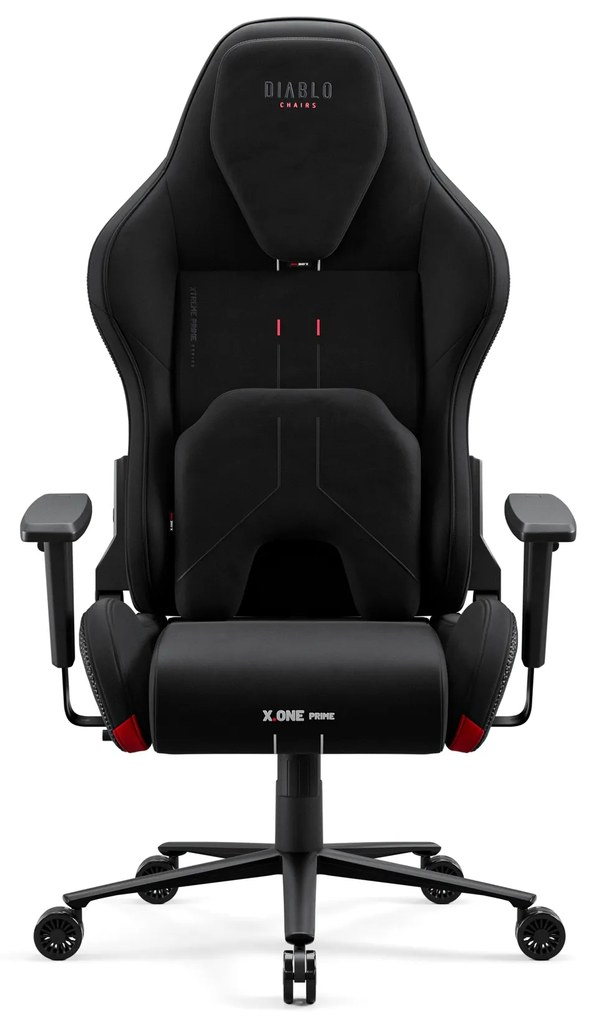 Fotel gamingowy Diablo X.One Prime, Normal Size, Burned Black
