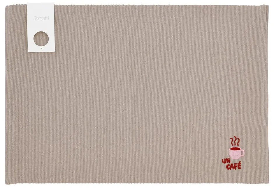 Bawełniane maty stołowe zestaw 2 szt. 33x48 cm Bistro – Södahl