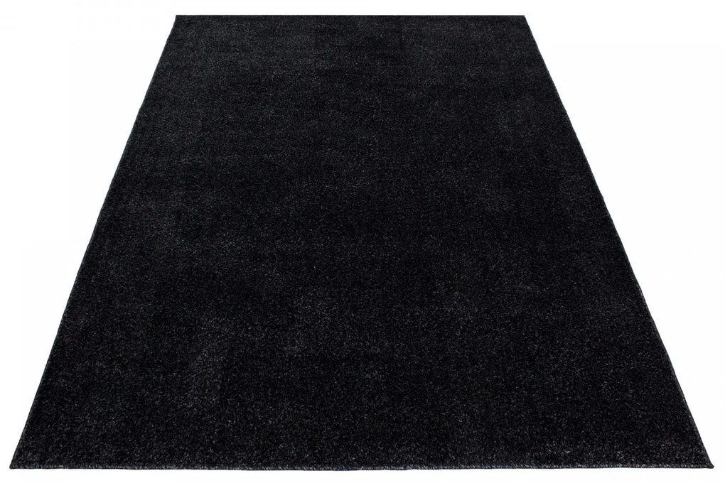 Dywan jednolity Ata antracyt 200 cm x 290 cm